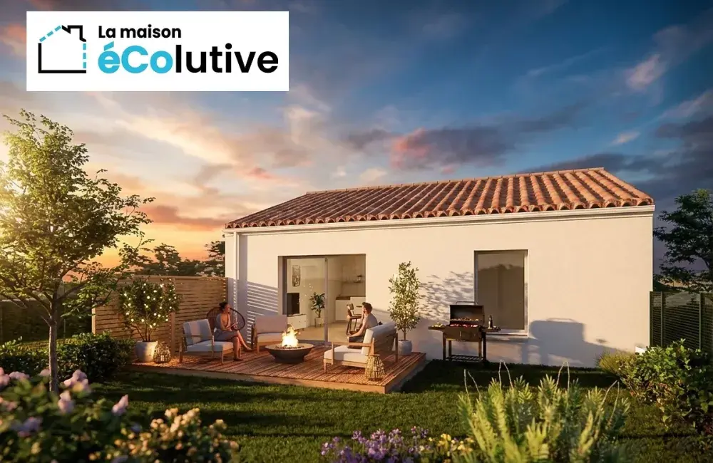 modele maison ecolutive T3 plain pied