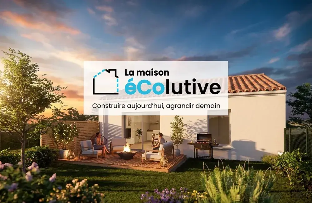maison ecolutive construire aujourd'hui, agrandir demain