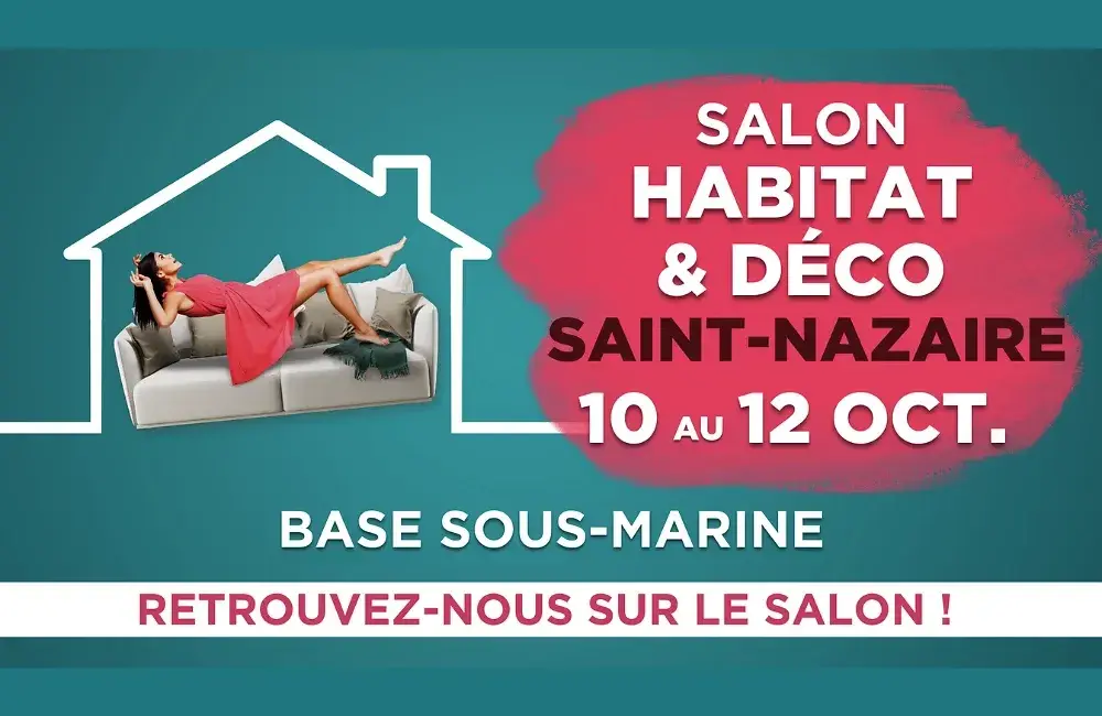 visuel salon Saint Nazaire octobre 2025
