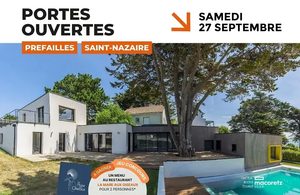 Portes ouvertes maisons Macoretz septembre 2025