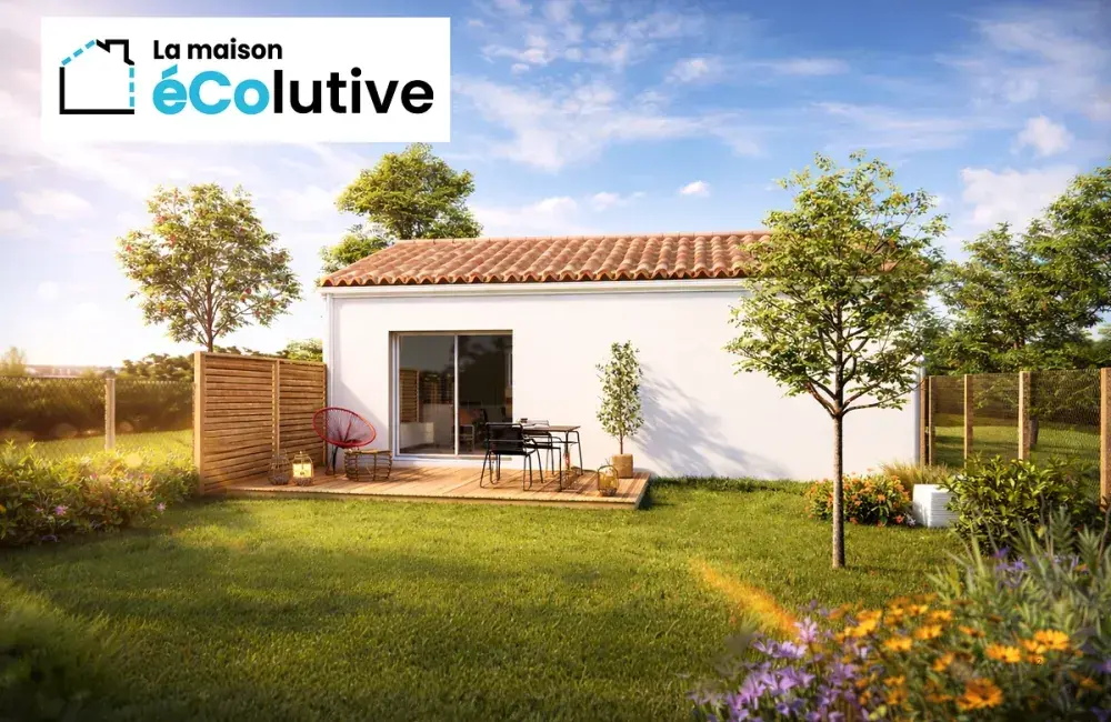 modele maison ecolutive T2 plain pied