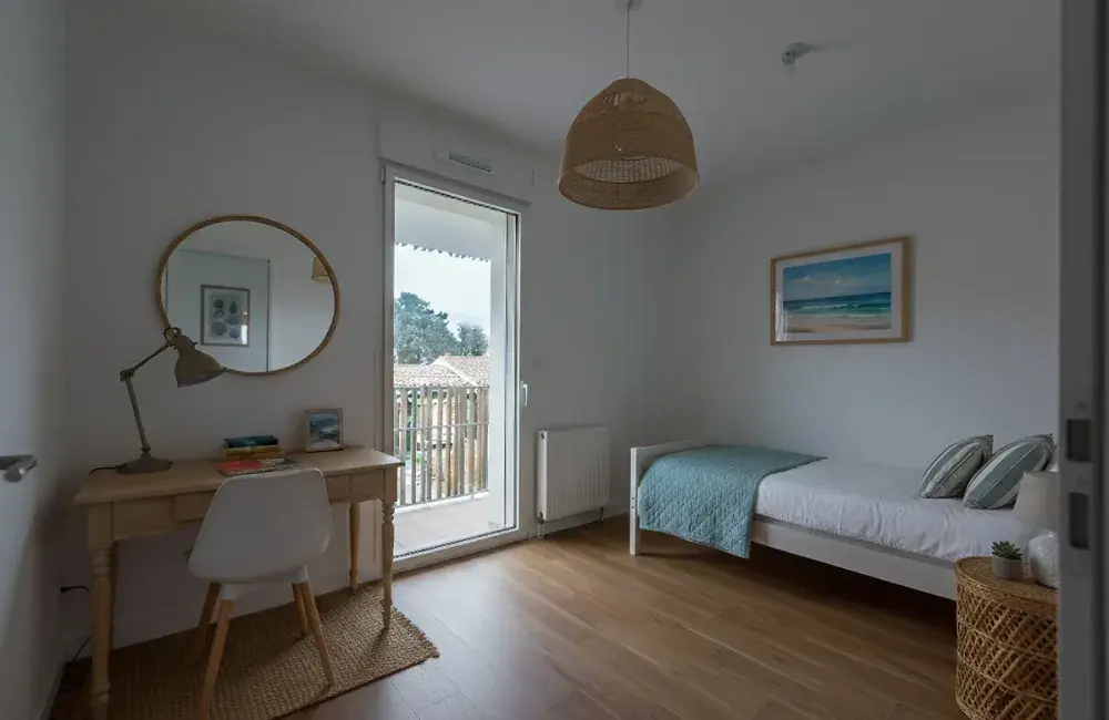 appartement chambre T3 R+1 mirmily saint michel 