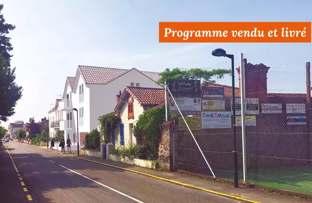  vue exterieur du programme oceanide la bernerie en retz