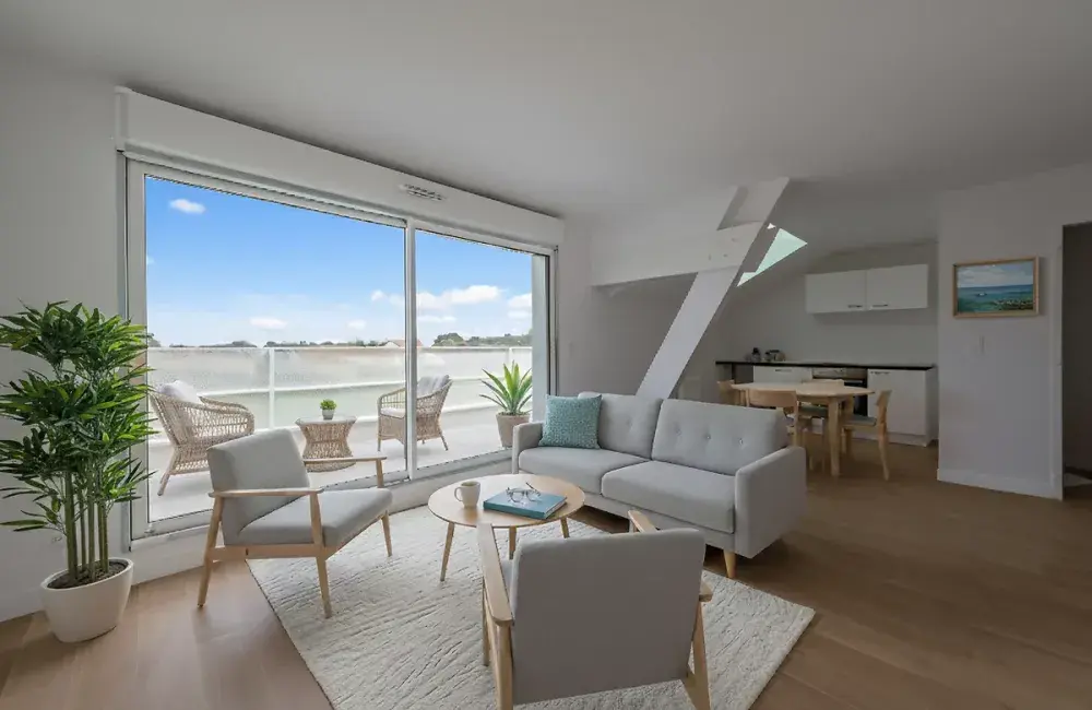 appartement piece de vie T3 R+3 mirmily saint michel 