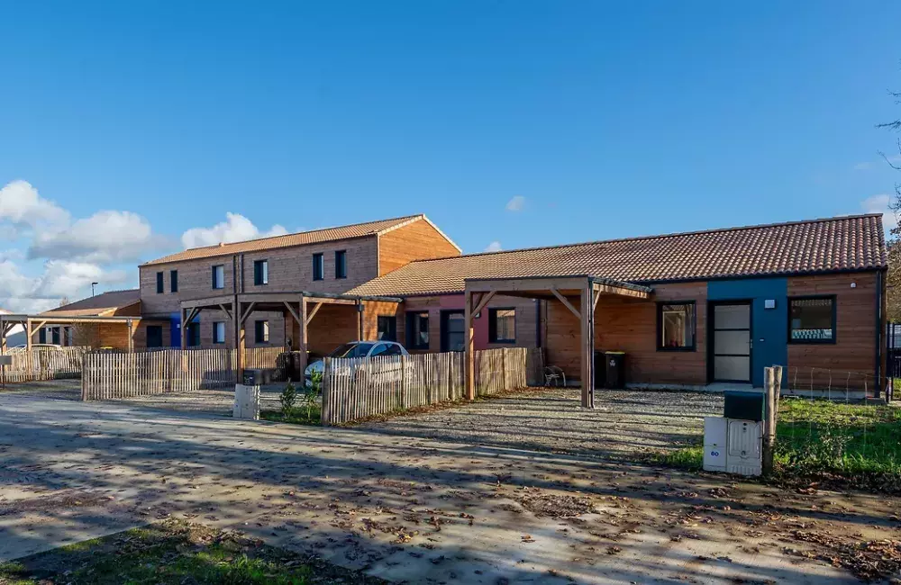 maison individuelles groupees bois operation ilettes chaumes en retz