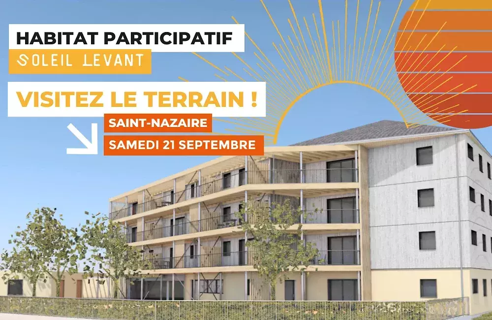 visuel journee habitat participatif soleil levant septembre 2024