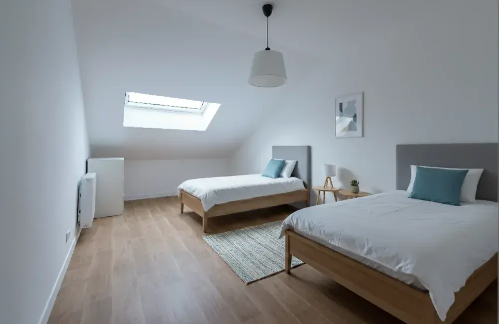 appartement chambre T3 R+3 mirmily saint michel 