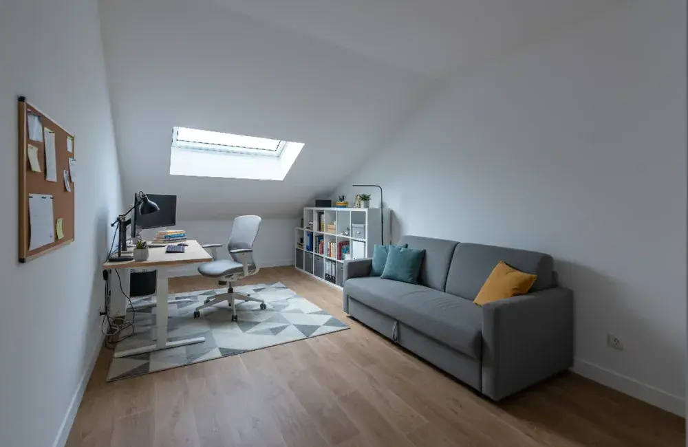 appartement chambre T3 R+3 mirmily saint michel 
