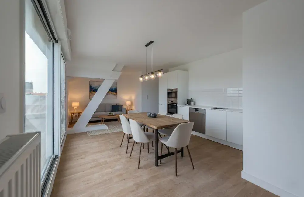 appartement piece de vie T3 R+3 mirmily saint michel 