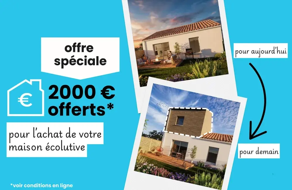 visuel offre speciale 2000 € offerts maisons ecolutives loire atlantique
