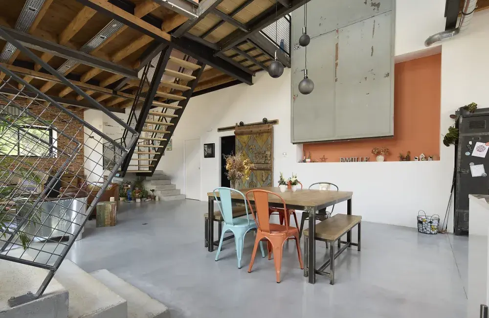 renovation rehabilitation complete garage salle a manger 