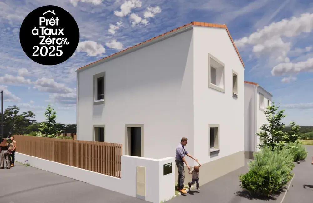 offre maison + terrain 3 chambres la chevroliere