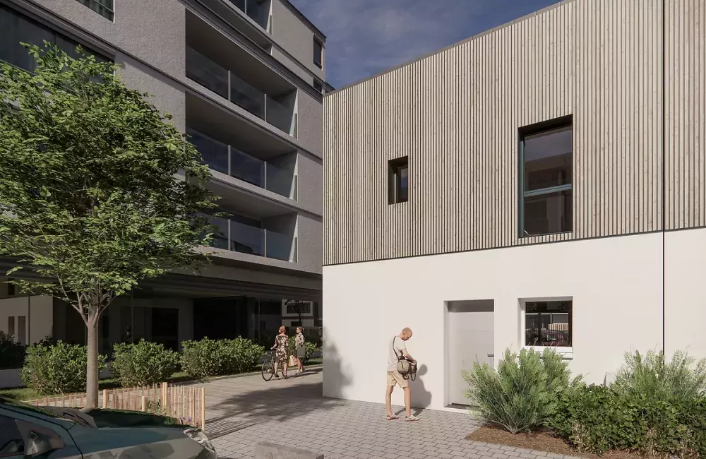 projet maison individuelle groupee centre ville saint nazaire