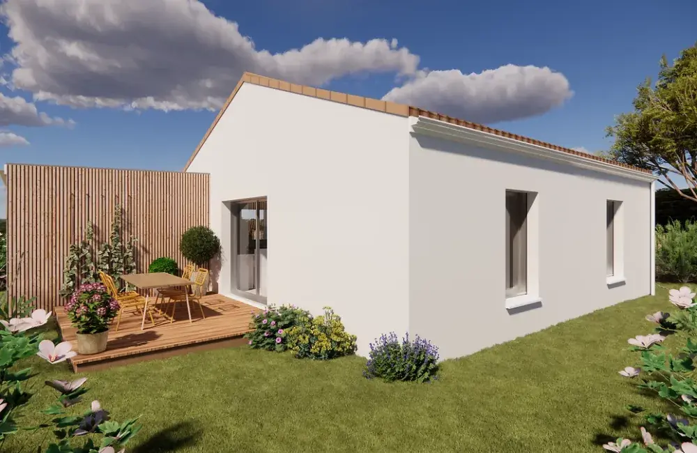 offre maison + terrain 2 chambres Pornic