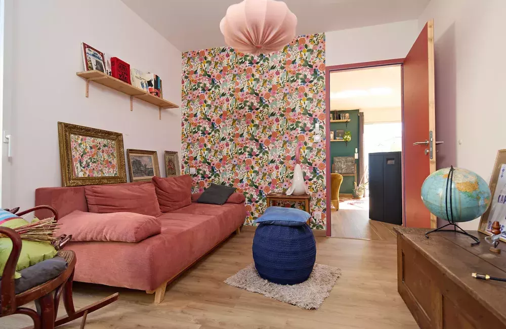 salle tv maison initiale bois fay de bretagne