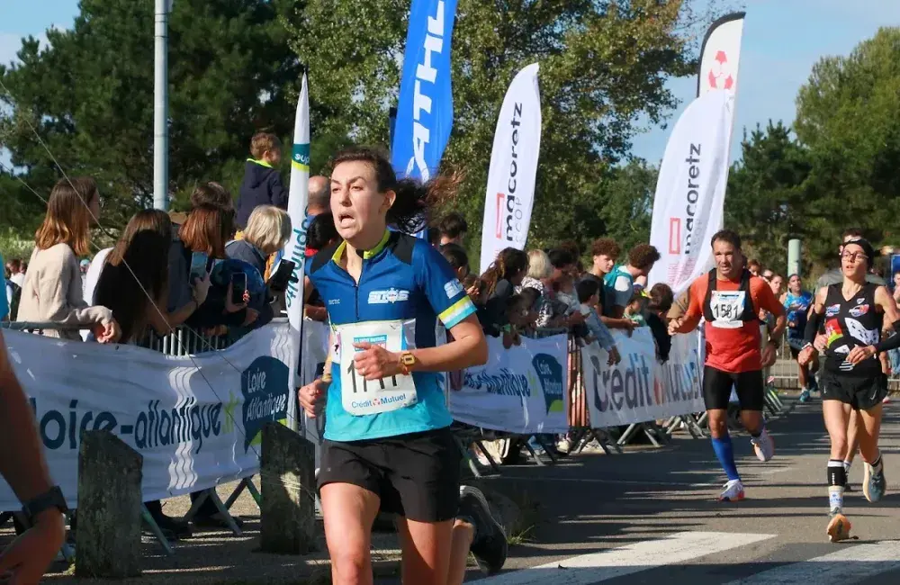 coureurs macoretz Foulees du pont 2025 2
