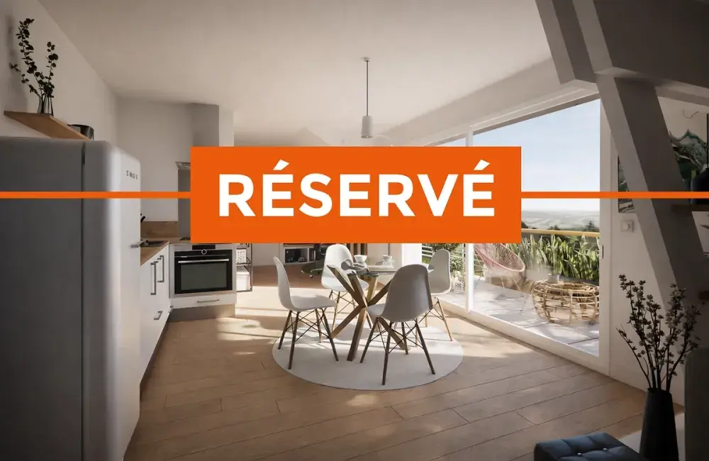 appartement piece de vie T3 R+3 mirmily saint michel 