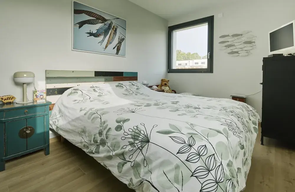 chambre maison sur mesure passive bois carquefou