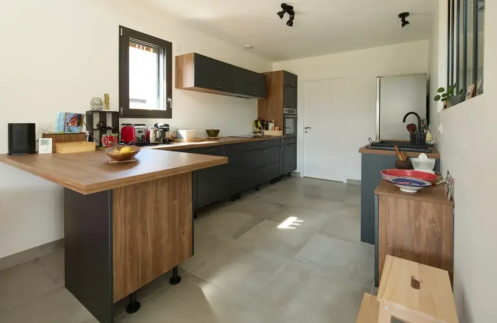 cuisine maison sur mesure bois piriac