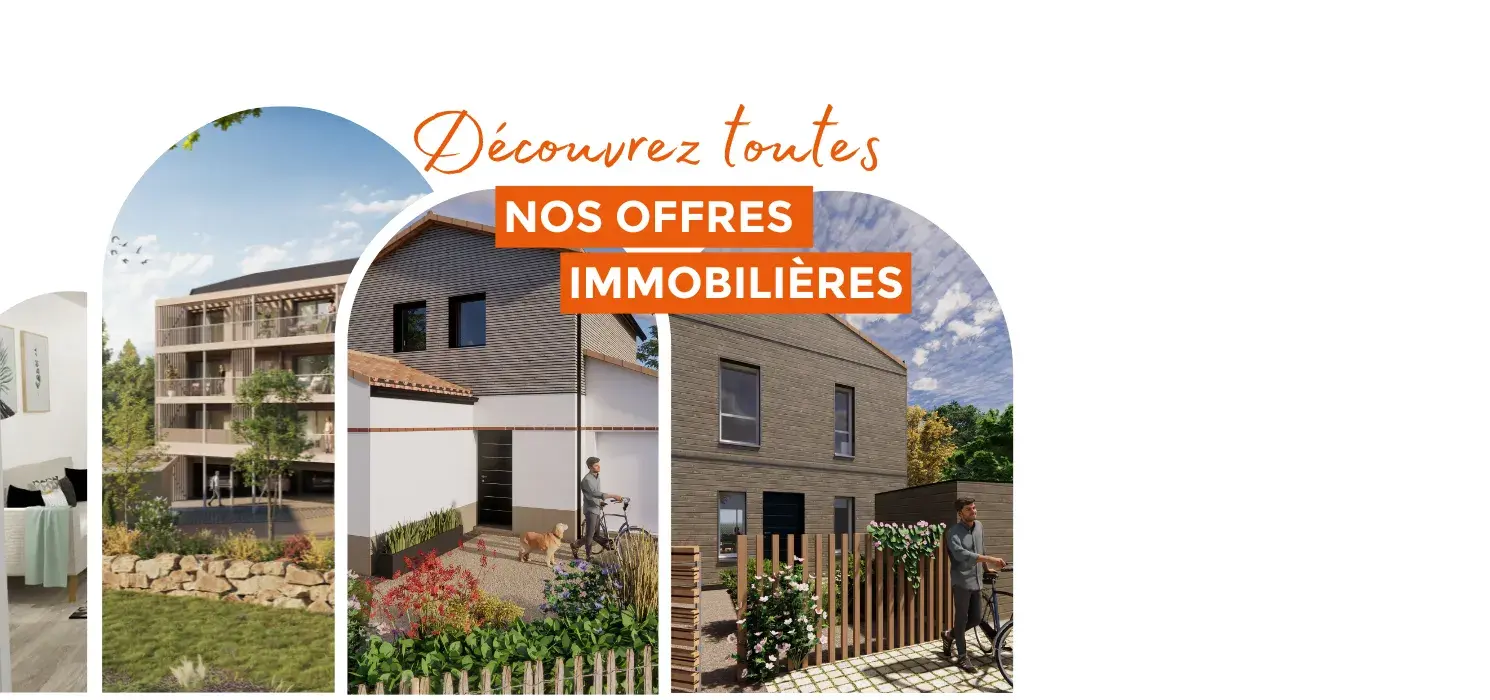Découvrez toutes nos offres immobilières