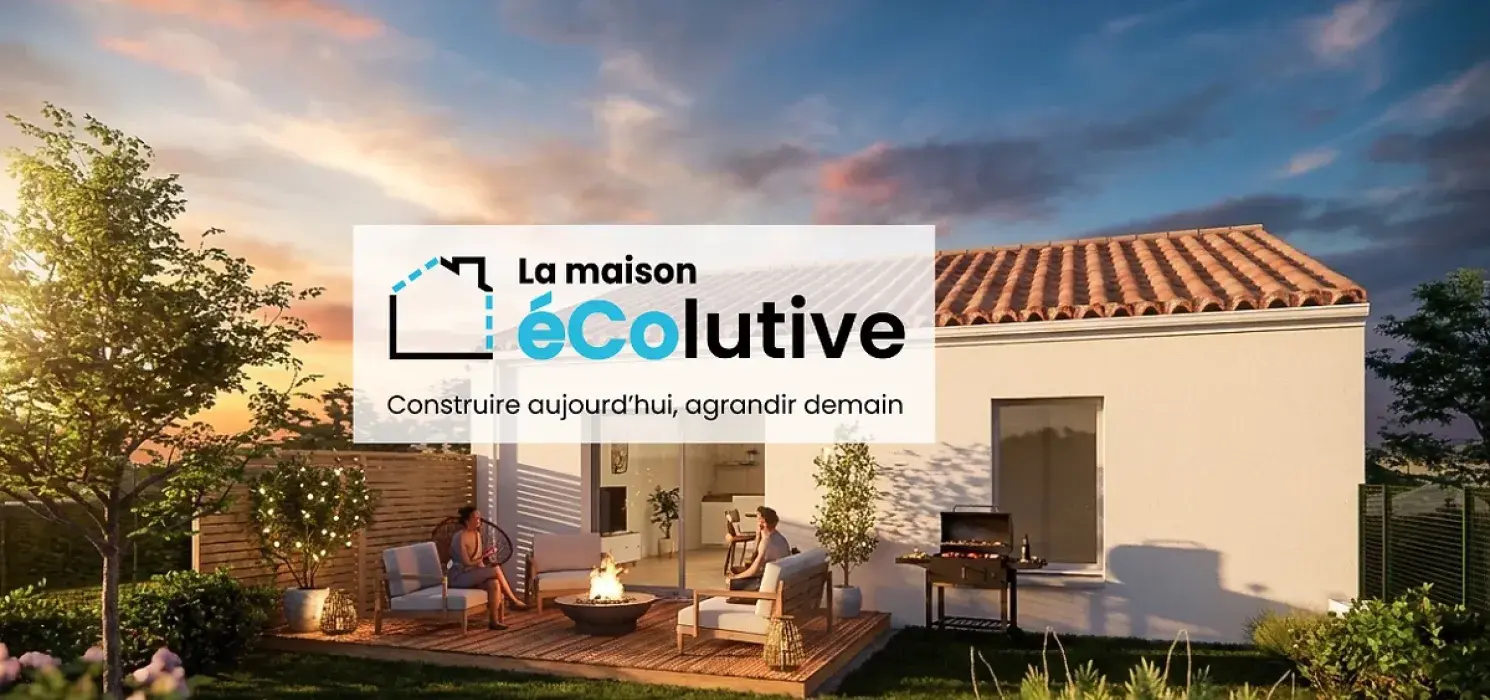 maison ecolutive construire aujourd'hui, agrandir demain